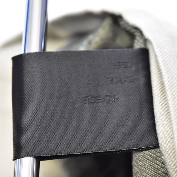 N. Hoolywood standard Khaki Green slacks pants 28958 - 847 50 - Size 29/30 S-M - Picture 9 of 11